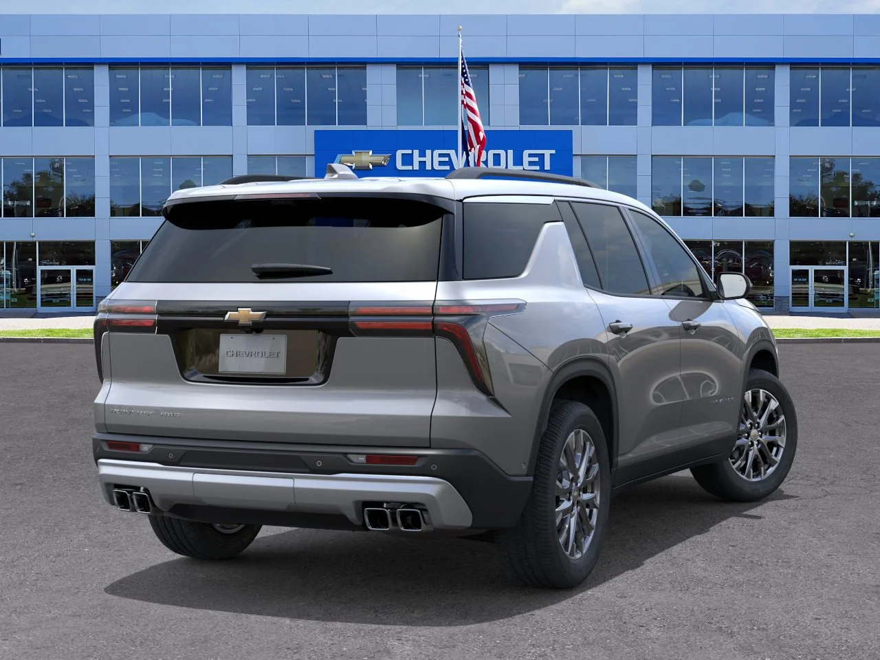 2026 Chevrolet Traverse LT - Photo 4