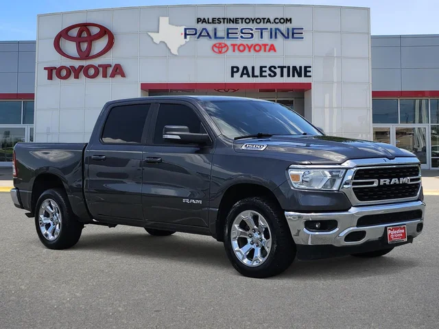 2022 Ram 1500 Big Horn 4x2 Crew Cab 5'7 Box