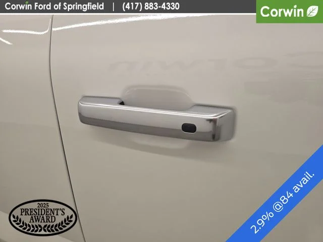 New 2026 Star White Metallic Tri-Coat Ford Platinum® image 12
