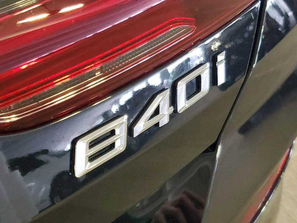New 2026 Black Sapphire Metallic BMW 840i image 6