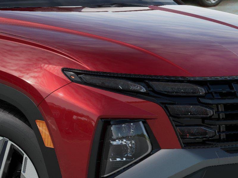 New 2026 Ultimate Red Hyundai SEL Premium AWD image 9