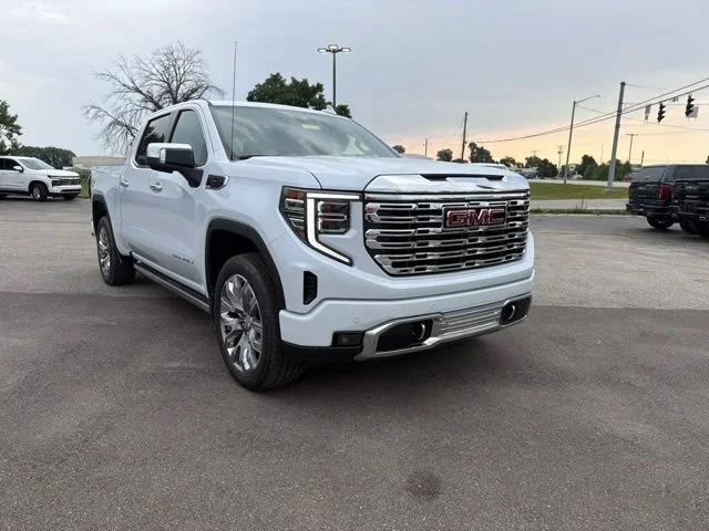 New 2026 Glacier White Tricoat GMC Denali image 4