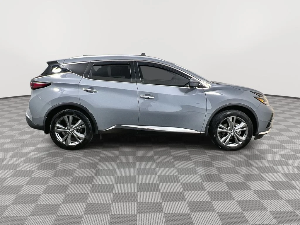 Certified Used 2023 Gray Nissan Platinum image 9