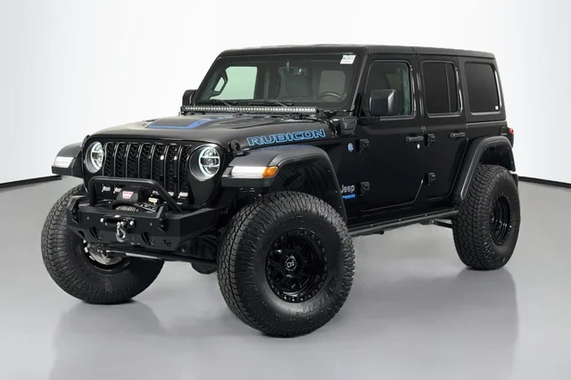 2021 Jeep Wrangler 4xe Unlimited Rubicon