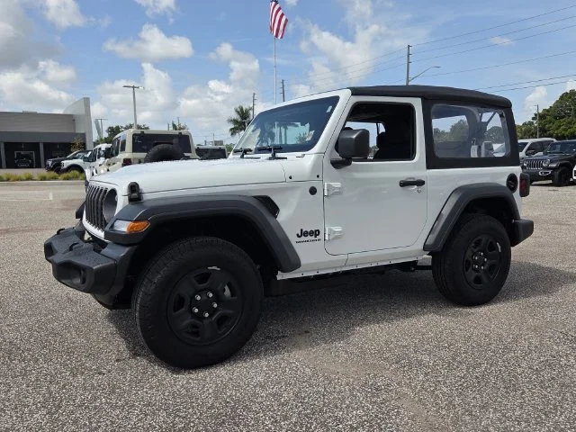 Certified Used 2026 White Jeep Sport image 4