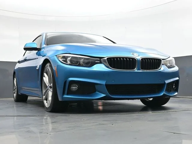 Used 2018 Blue BMW 430i Gran Coupe image 38