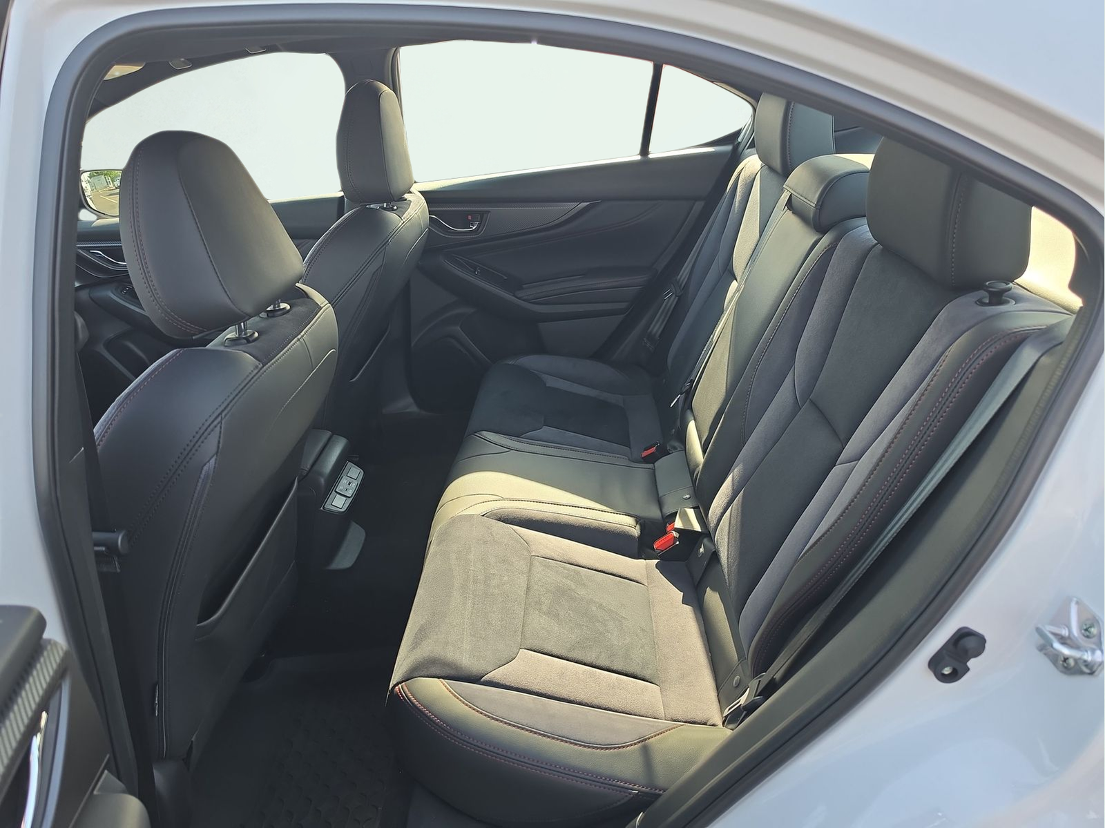 Used 2024 Ceramic White Subaru Limited image 10