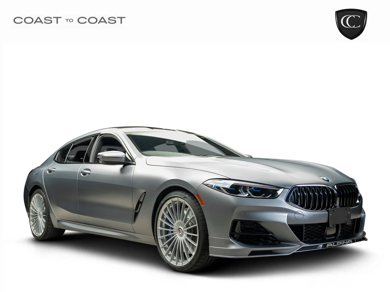 Used 2022 Blue BMW ALPINA B8 xDrive image 1