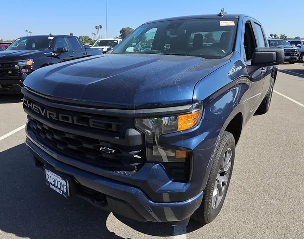 2022 Chevrolet Silverado 1500 Custom
