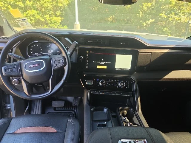 Used 2024 Gray GMC AT4 image 28
