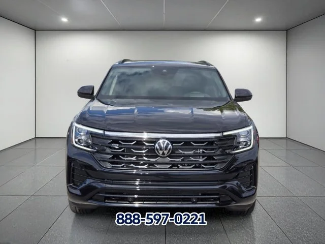 New 2026 Deep Black Pearl Volkswagen 2.0T SEL R-Line Black image 5