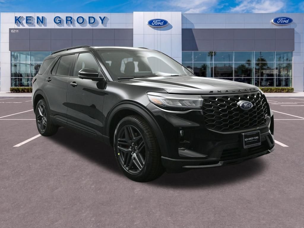 Explorer ST Black | Ken Grody Ford Orange County