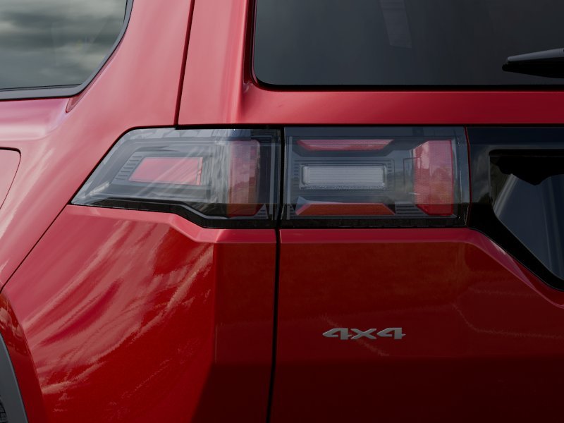 New 2026 Red Hot Pearl-Coat Exterior Paint Jeep Overland image 5