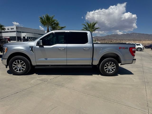 Certified Used 2021 Silver Ford Lariat image 2