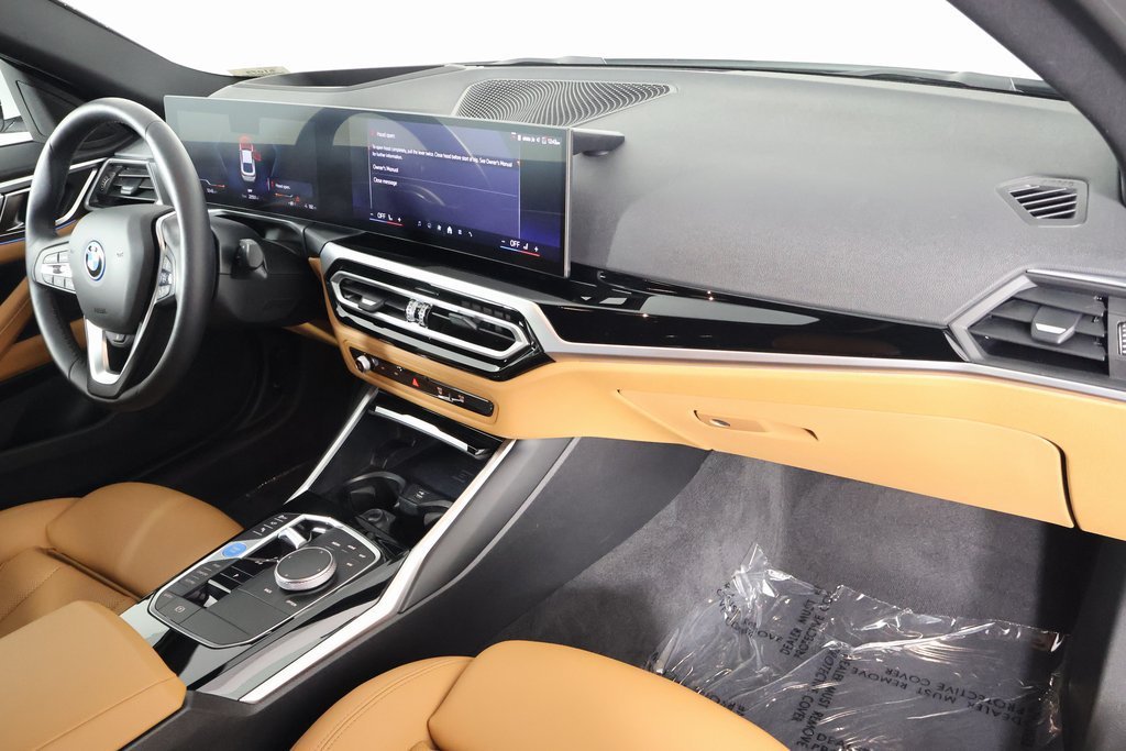 Certified Used 2024 Alpine White BMW eDrive40 image 9