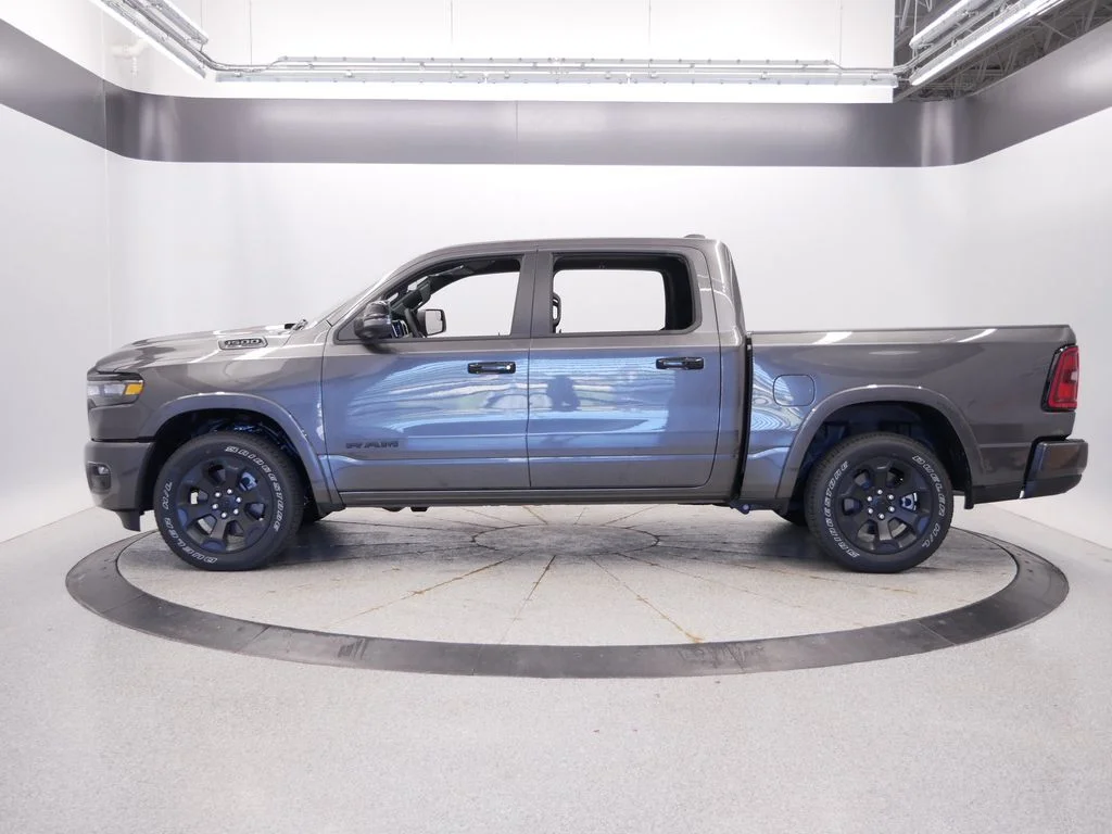 New 2026 Granite Crystal Metallic Clearcoat Ram Big Horn/Lone Star image 2