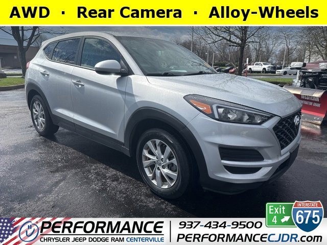 2019 Hyundai Tucson SE