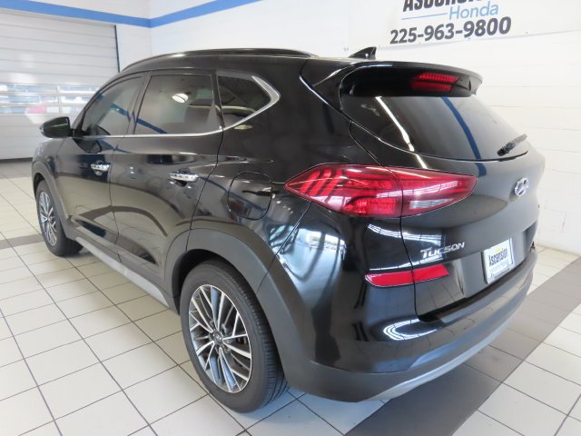 Used 2021 Black Noir Pearl Hyundai Ultimate image 11