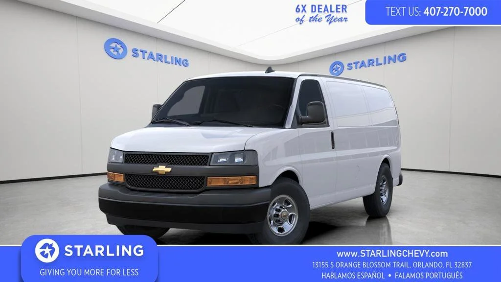 2025 Chevrolet Express 2500 Work Van HD's photo