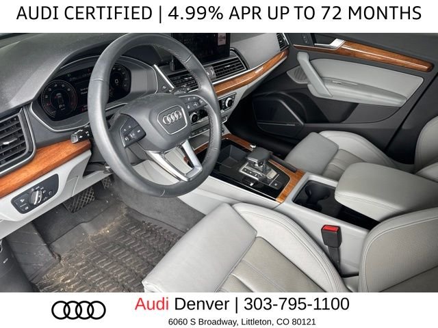 Used 2023 Blue Audi 45 S line Premium image 10