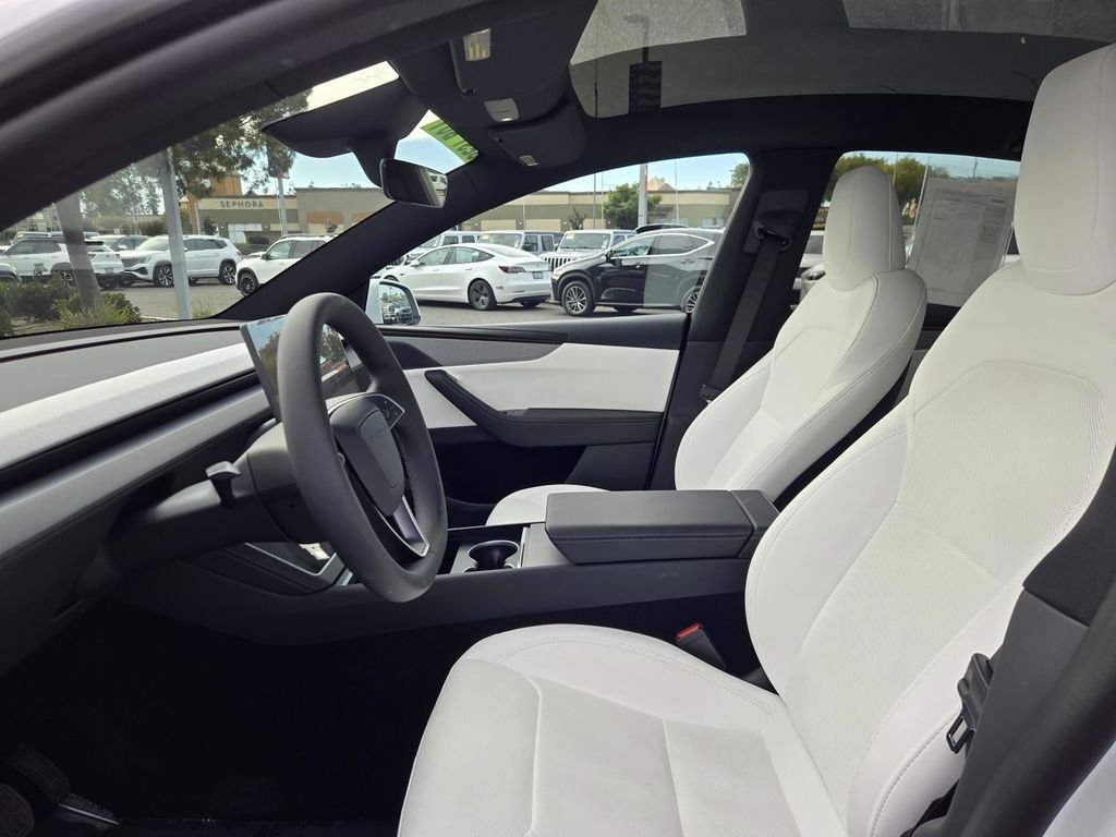 Used 2026 Pearl White Multi-Coat Tesla Long Range image 26