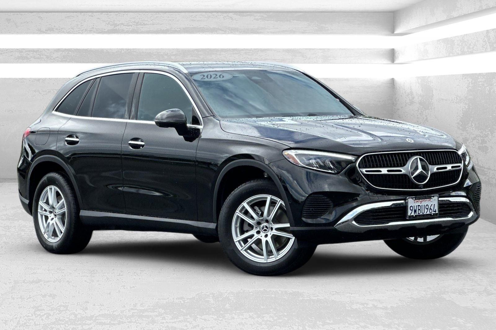 Certified Used 2026 Black Mercedes-Benz GLC 300 image 1