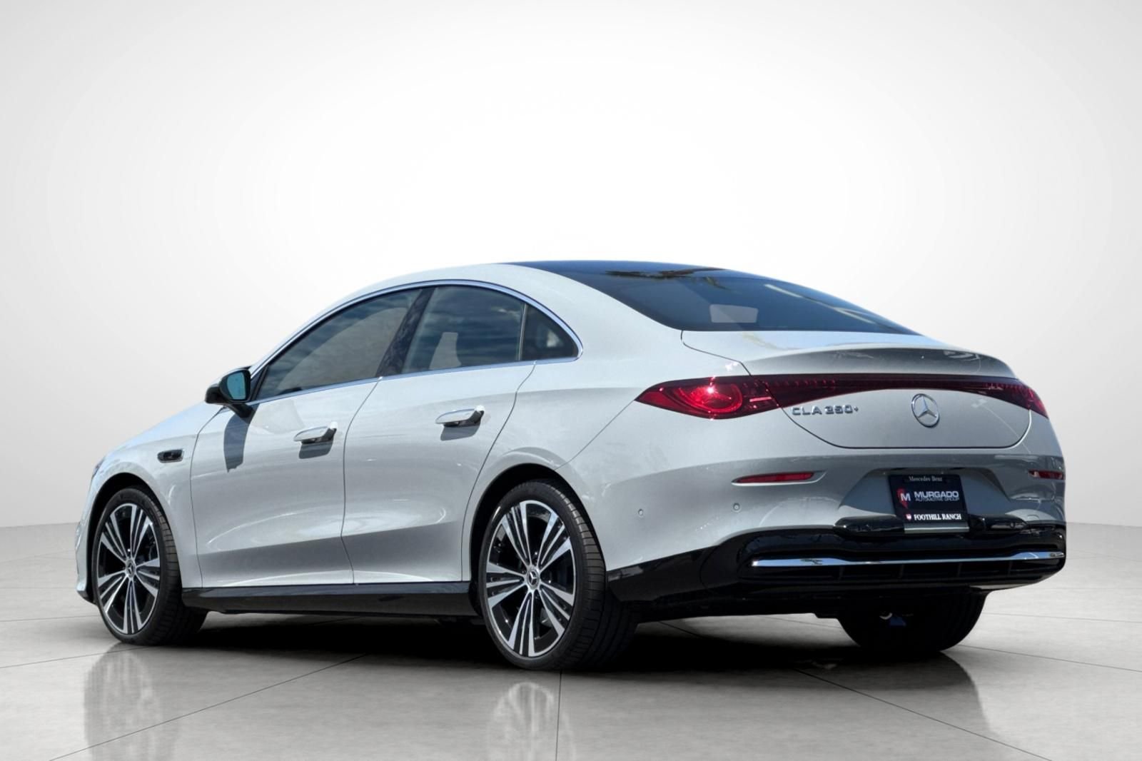 New 2027 MANUFAKTUR Alpine Grey Mercedes-Benz CLA 350 image 12