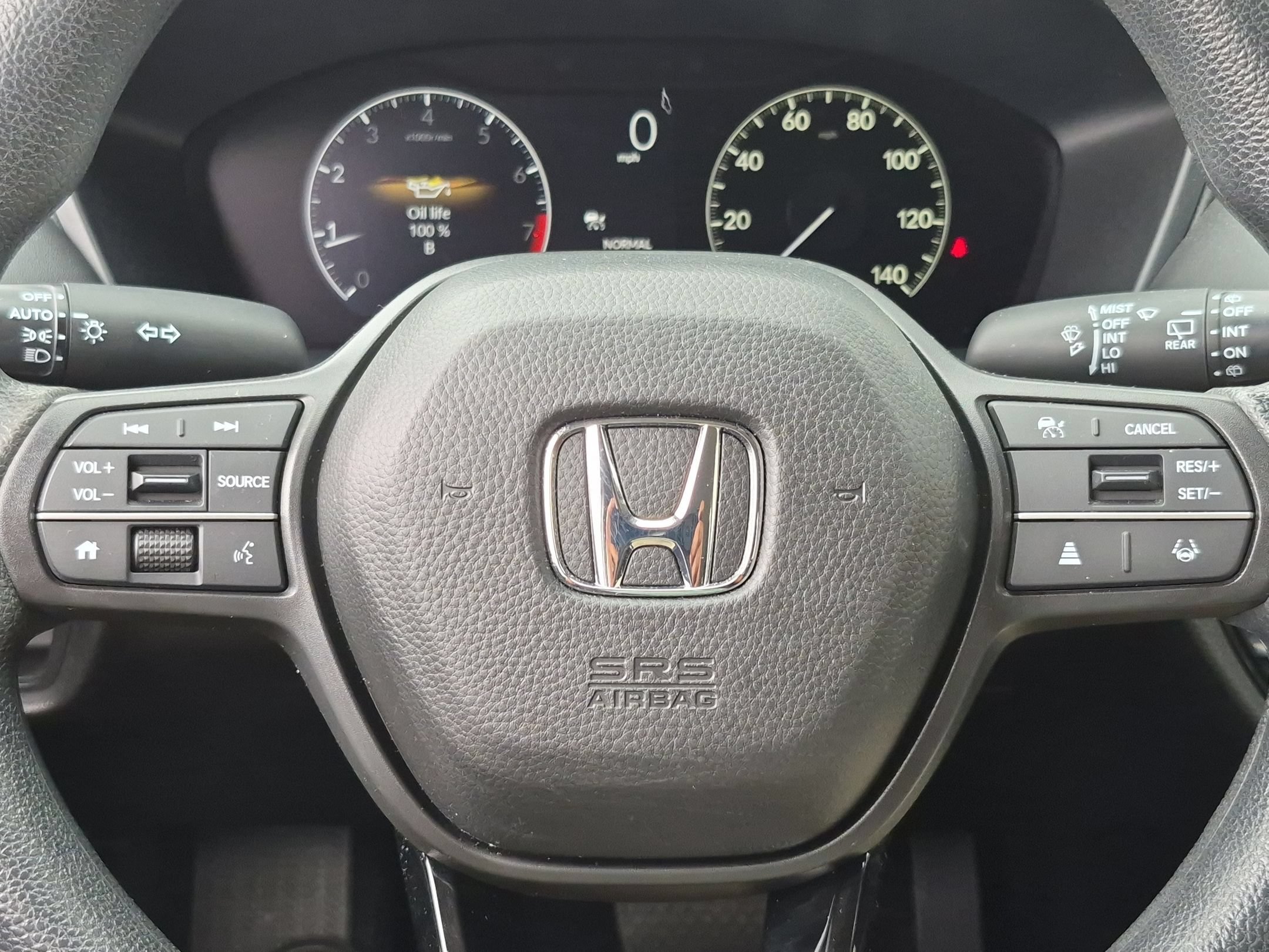 Used 2024 White Honda LX image 15