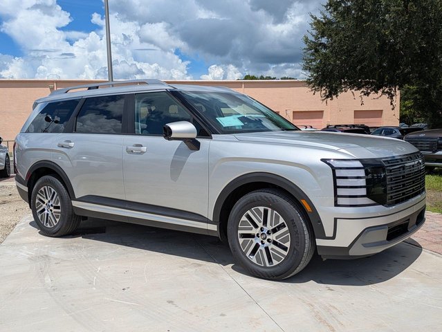 2027 Hyundai PALISADE HYBRID Blue SEL Premium 8P