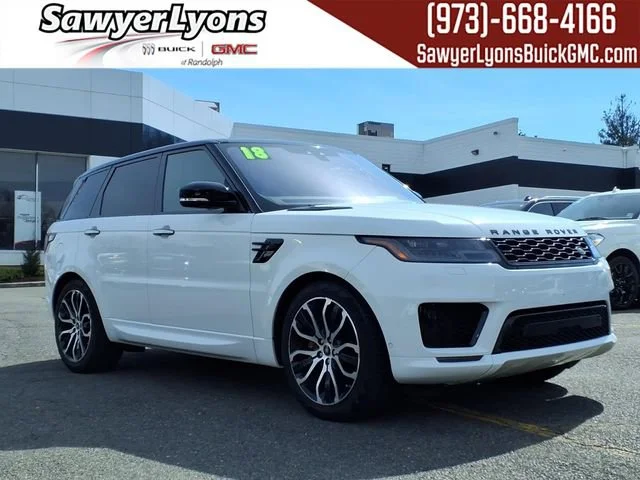 2018 Land Rover Range Rover Sport