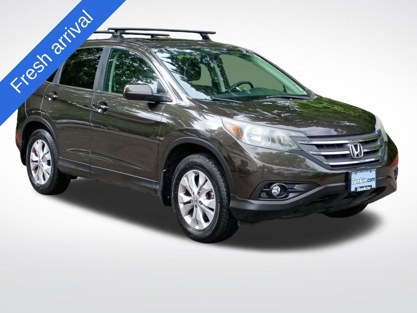 Used 2013 Tan Honda EX image 1