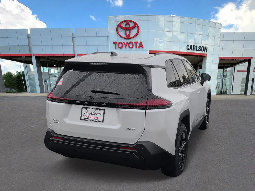 Certified Used 2026 Beige Toyota XLE Premium image 4