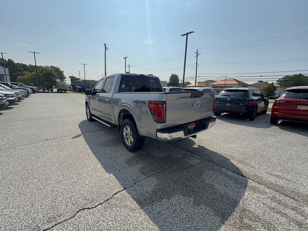 Certified Used 2025 Iconic Silver Ford XLT image 3