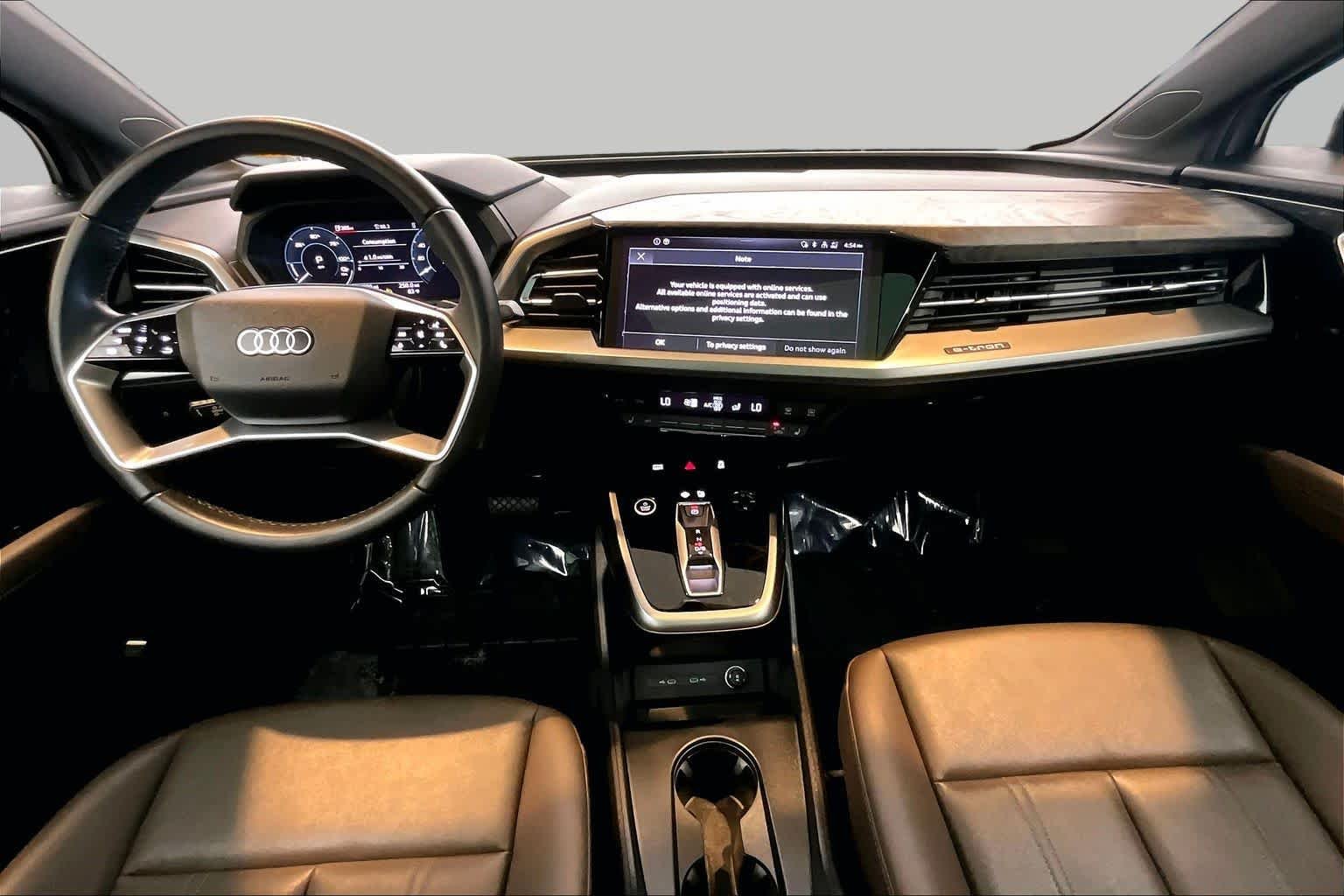 Used 2024 Pebble Gray Audi Premium image 29