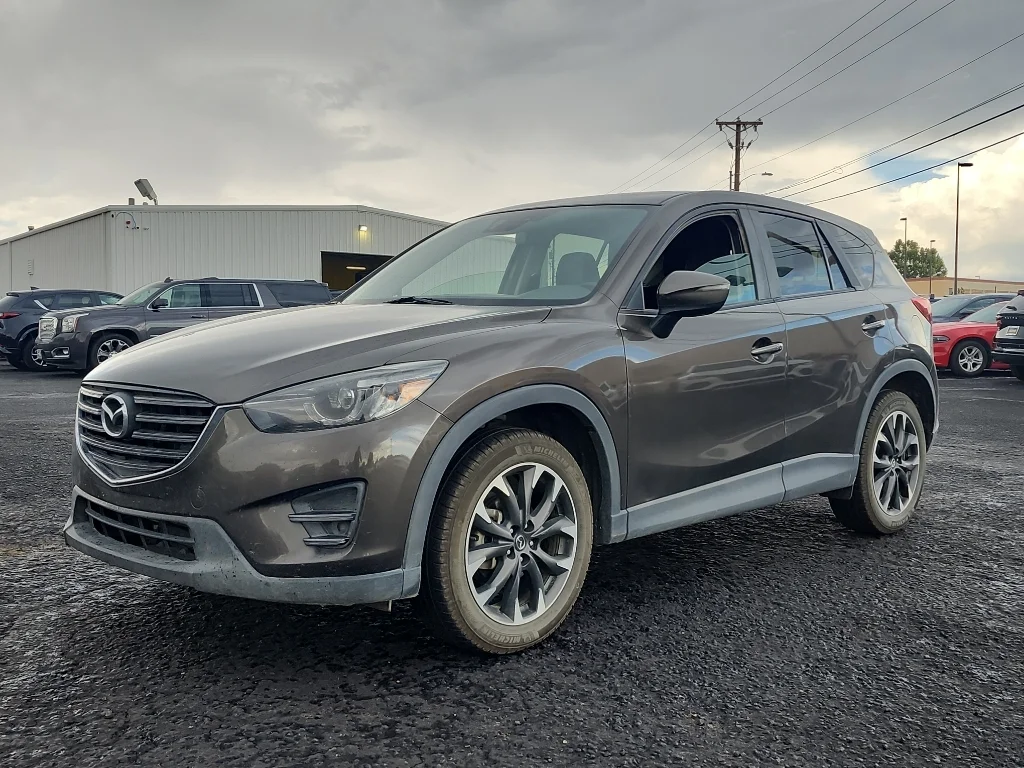 Used 2016 Titanium Flash Mica Mazda Grand Touring image 1