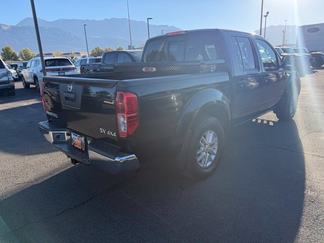 Used 2017 Magnetic Black Nissan SV V6 image 5