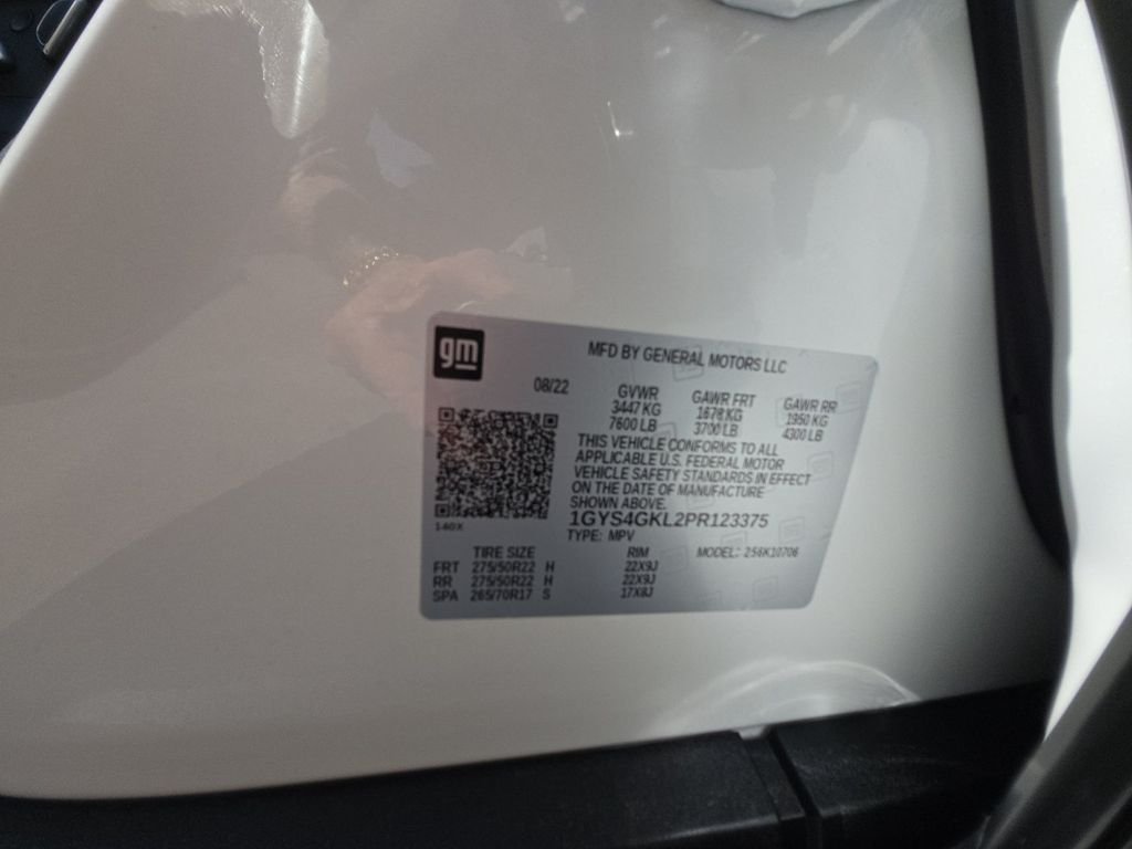 Certified Used 2023 White Cadillac Sport Platinum image 31