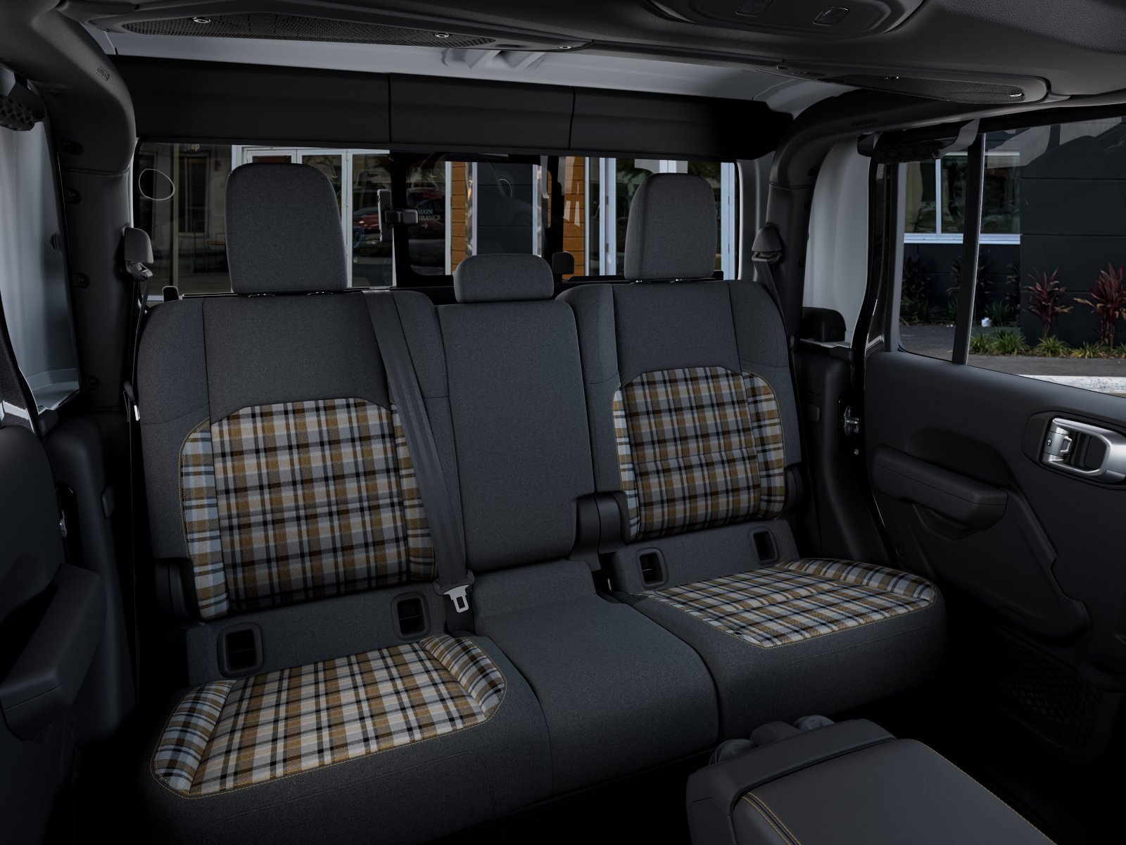 New 2026 Granite Crystal Metallic Clear-Coat Exterior Paint Jeep 85th Anniversary Edition image 46