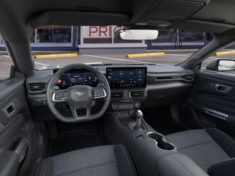 New 2026 Carbonized Gray Metallic Ford EcoBoost® Fastback image 9