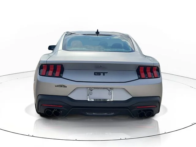 New 2025 Silver Metallic Ford GT Premium image 6