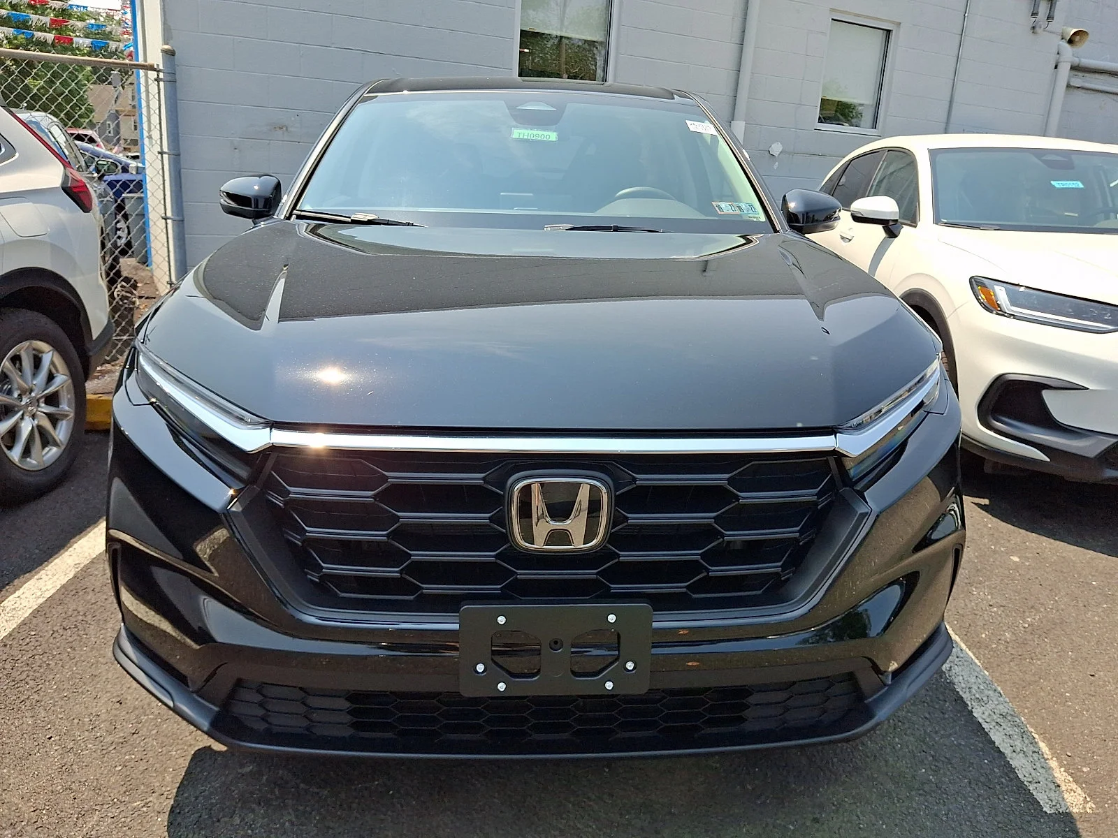 New 2026 Crystal Black Pearl Honda LX image 2