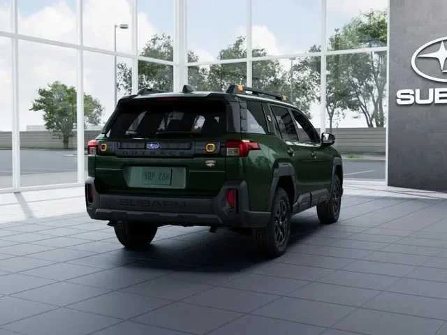 New 2026 DEEP EMERALD GREEN PEARL Subaru Wilderness image 5