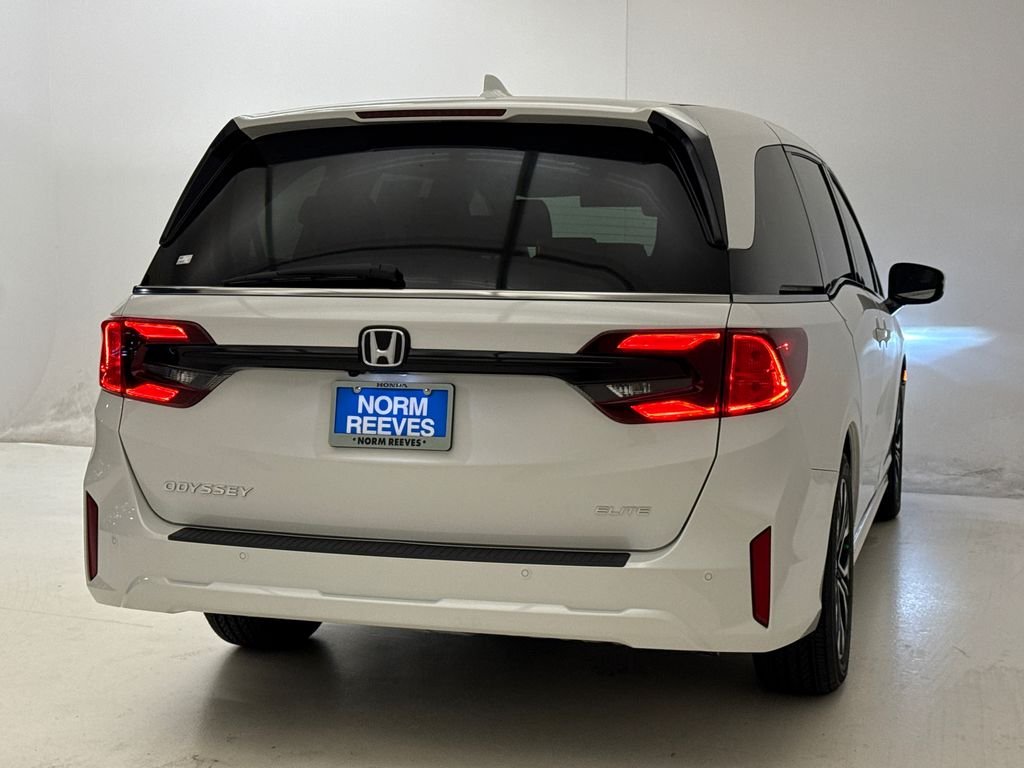 New 2026 Platinum White Pearl Honda Elite image 9