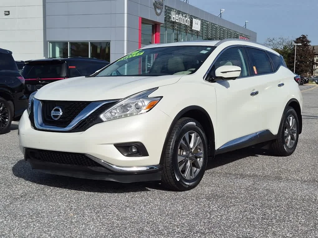 2016 Nissan Murano SL