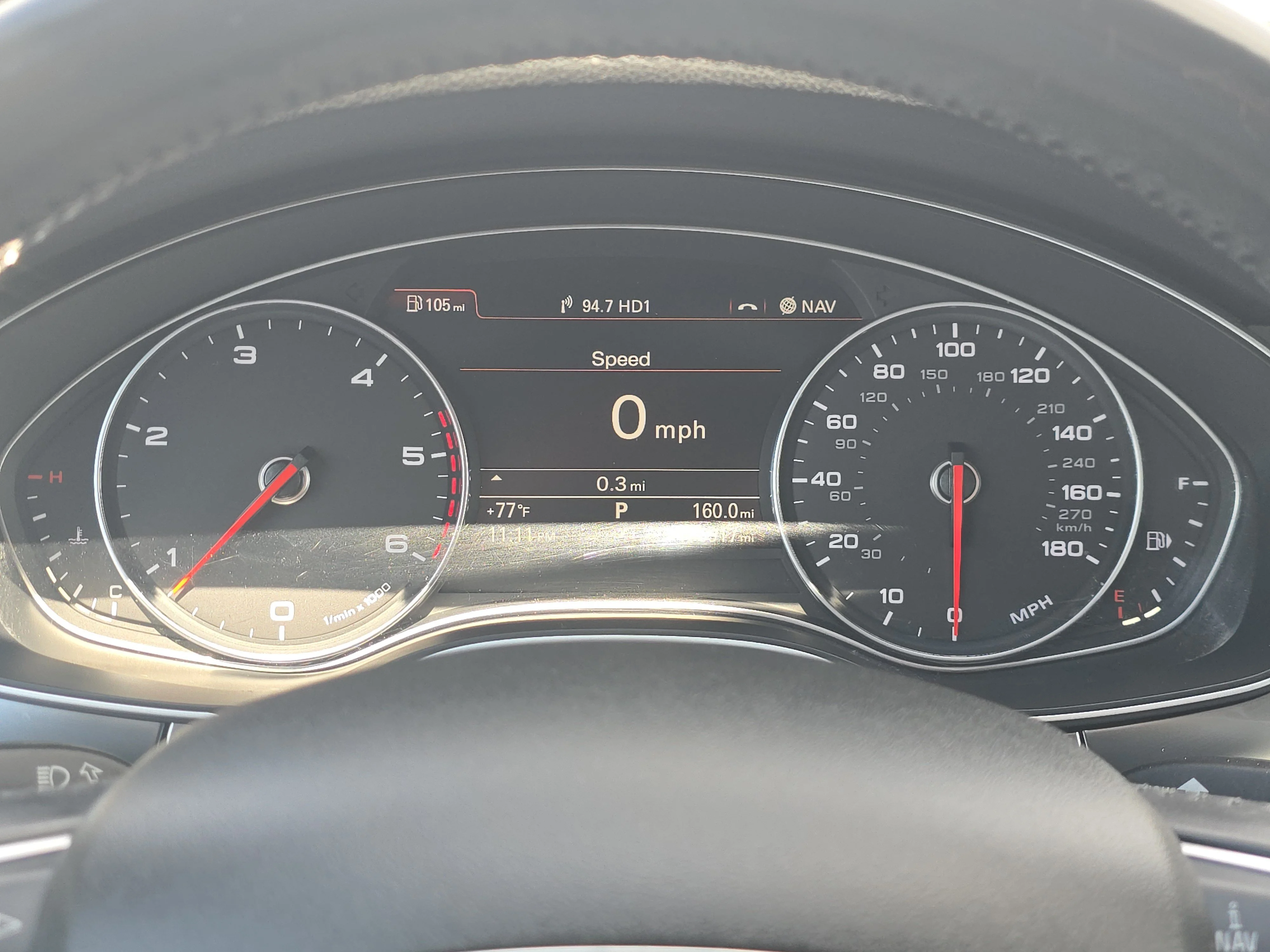 Used 2014 Glacier White Audi 3.0L TDI Prestige image 24