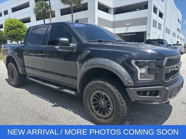2020 Ford F-150 Raptor 4x4 SuperCrew 5-1/2 Box's photo