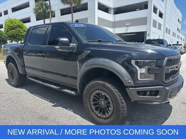 2020 Ford F-150 Raptor 4x4 SuperCrew 5-1/2 Box's photo