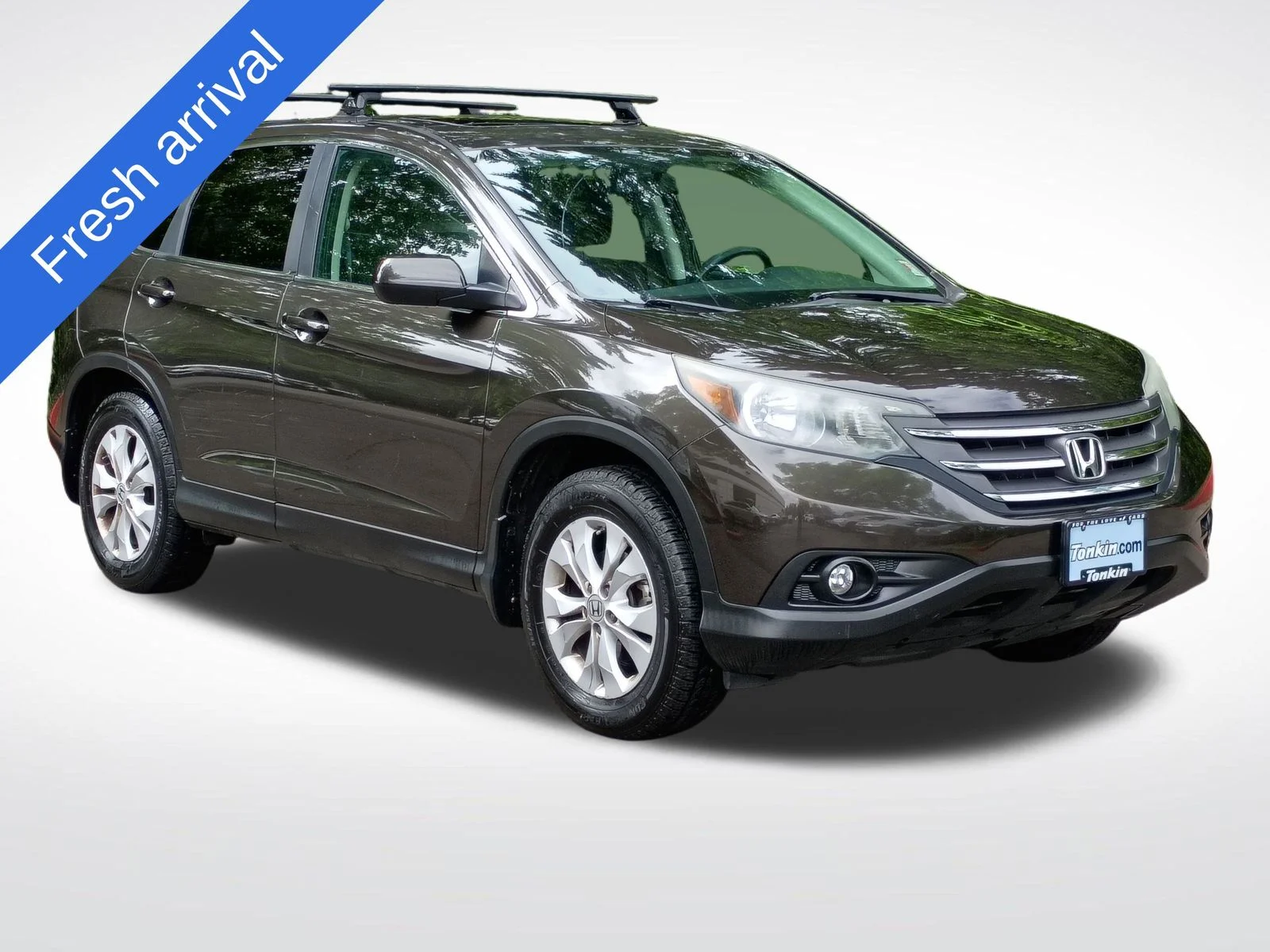 Used 2013 Tan Honda EX image 1