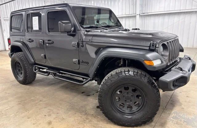 2023 Jeep Wrangler Sport