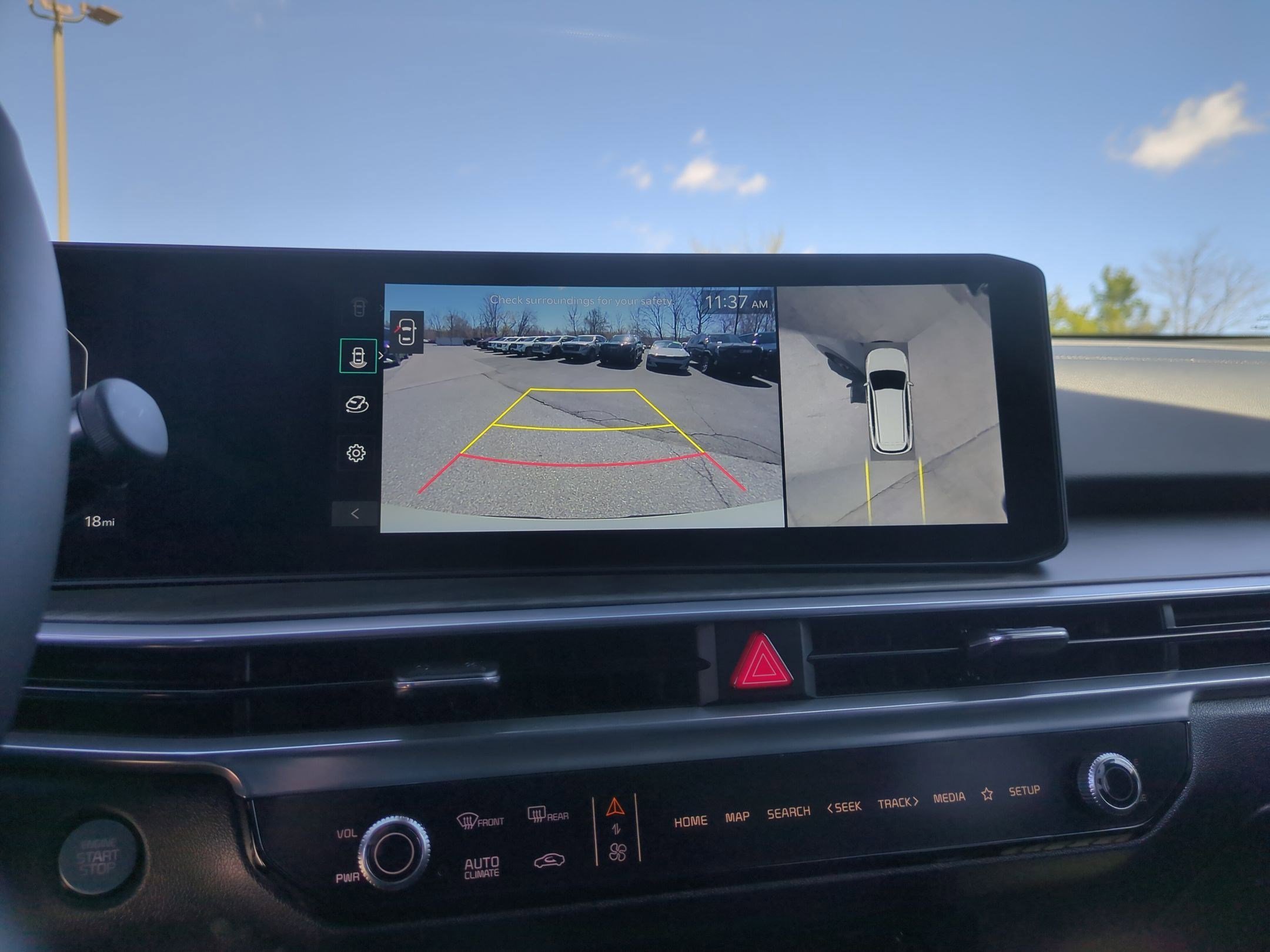 New 2026 Wolf Gray Kia X-Line SX Prestige AWD image 11